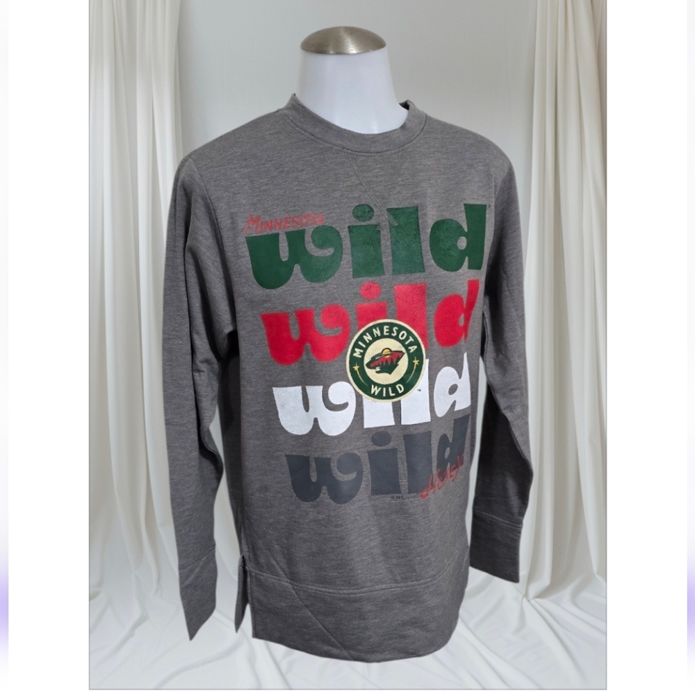 NHL Gray Official Licensed Sweatshirt